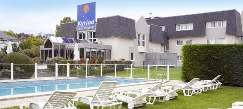 Kyriad Deauville - St Arnoult Saint-Arnoult  Εξωτερικό φωτογραφία