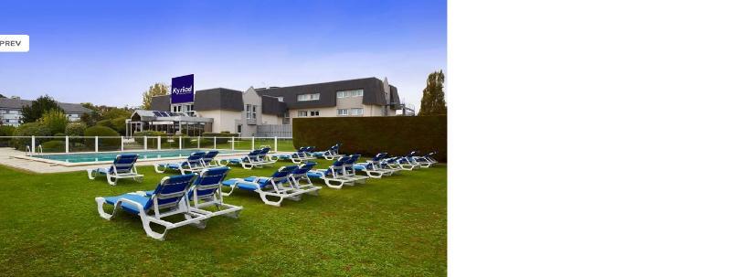 Kyriad Deauville - St Arnoult Saint-Arnoult  Εξωτερικό φωτογραφία